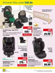 Gazetka promocyjna Lidl - Aktuelle Onlineshop-Highlights - Gazetka - ważna od 31.03 do 31.03.2022 - strona 14 - produkty: auto, Bau, bett, buch, Kinder, Kindersitz, Kinderwagen, kopfstütze, lack, latte, lattenrost, Liege, matratze, matratzen, ndk, Schal, Schale, Ti, ZTE
