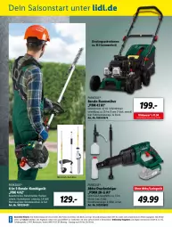 Gazetka promocyjna Lidl - Aktuelle Onlineshop-Highlights - Gazetka - ważna od 31.03 do 31.03.2022 - strona 2 - produkty: akku, angebot, angebote, Brei, eis, elle, heckenschere, ladegerät, ndk, Parkside, rasen, rasenmäher, rasentrimmer, reiniger, reis, rel, sac, Schal, Schale, Schere, telefon, Ti, uhr, werkzeug, ZTE