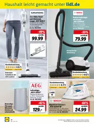 Gazetka promocyjna Lidl - Aktuelle Onlineshop-Highlights - Gazetka - ważna od 31.03 do 31.03.2022 - strona 24 - produkty: akku, auer, auto, Behälter, beutel, bodenstaubsauger, bügel, Bügeleisen, bürste, eis, handstaubsauger, hygienefilter, LED-Leuchte, Leuchte, leuchten, Luftreiniger, mac, ndk, reiniger, staubsauger, Stielstaubsauger, Ti, tisch, ZTE