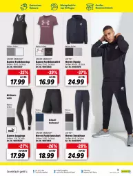 Gazetka promocyjna Lidl - Aktuelle Onlineshop-Highlights - Gazetka - ważna od 31.03 do 31.03.2022 - strona 35 - produkty: auer, Bau, baumwolle, funktionsshirt, gin, hose, korb, leggings, shirt, Sweathose, Ti, wolle
