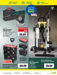 Gazetka promocyjna Lidl - Aktuelle Onlineshop-Highlights - Gazetka - ważna od 31.03 do 31.03.2022 - strona 5 - produkty: akku, Akku-Bohrhammer, auer, Behälter, Bohrhammer, Holz, korb, kraft, ladegerät, Parkside, Ria, Teleskop, Ti, Trockensauger, wasser, weck, werkzeug