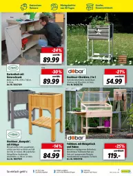 Gazetka promocyjna Lidl - Aktuelle Onlineshop-Highlights - Gazetka - ważna od 31.03 do 31.03.2022 - strona 7 - produkty: auer, decke, Deckel, ente, erde, Garten, gartentisch, Holz, kleid, korb, natur, obst, Schrank, Ti, tisch, unterschrank