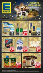 Gazetka promocyjna Edeka - Prospekte - Gazetka - ważna od 27.12 do 27.12.2025 - strona 1 - produkty: alkohol, angebot, Becher, beutel, bier, bohne, bohnen, buch, butter, deka, elle, ente, flasche, franziskaner, Holz, kaffee, LG, merci, prodomo, salz, schnitten, sekt, Streichzart, tee, Ti