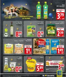 Gazetka promocyjna Edeka - Prospekte - Gazetka - ważna od 27.12 do 27.12.2025 - strona 11 - produkty: Becher, bio, Bio-Olivenöl, creme, De Cecco, ecco, eier, flasche, Goldmais, mais, olive, oliven, olivenöl, rama, rapso, vita