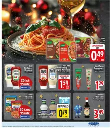 Gazetka promocyjna Edeka - Prospekte - Gazetka - ważna od 27.12 do 27.12.2025 - strona 12 - produkty: eis, elle, flasche, ketchup, mayonnaise, reis, sauce, thomy, thomy les sauces, Ti, tomate, tomaten, tomatenmark, Yo