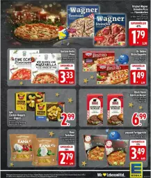 Gazetka promocyjna Edeka - Prospekte - Gazetka - ważna od 27.12 do 27.12.2025 - strona 13 - produkty: baguette, Bistro Baguette, Dior, Dr. Oetker, eis, elle, flammkuchen, gin, iglo, kuchen, lamm, lebensmittel, LG, Ofen, pizza, Rana, reis, rel, salami, steinofen, steinofen pizza, Ti, torte, tortelloni, wagner, Yo, YouCook, ZTE