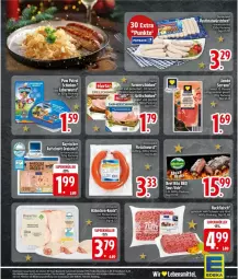 Gazetka promocyjna Edeka - Prospekte - Gazetka - ważna od 27.12 do 27.12.2025 - strona 15 - produkty: Abtei, auer, aufschnitt, Bau, Bauer, beef, deka, eier, eis, elle, fleisch, fleischwurst, hackfleisch, herta, reis, ring, rum, wiesbauer, wurst, ZTE