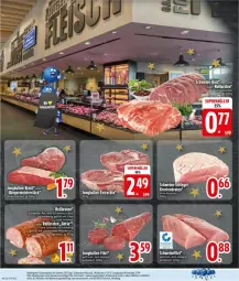 Gazetka promocyjna Edeka - Prospekte - Gazetka - ważna od 27.12 do 27.12.2025 - strona 16 - produkty: braten, deka, eier, eis, filet, fleisch, gewürz, hackfleisch, jungbullen, krustenbraten, reis, Ria, rollbraten, schwein, schweine, schweinefilet, Ti, wein, weine, ZTE