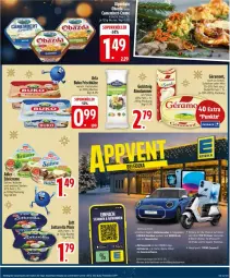 Gazetka promocyjna Edeka - Prospekte - Gazetka - ważna od 27.12 do 27.12.2025 - strona 21 - produkty: arla, Becher, Buko, deka, frischkäse, goldsteig, Käse, kräuter, rel, sahne, zott, zottarella, zottarella minis