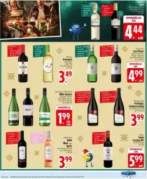 Gazetka promocyjna Edeka - Prospekte - Gazetka - ważna od 27.12 do 27.12.2025 - strona 22 - produkty: auer, blauer zweigelt, eis, flasche, freixenet, gallo, grüner veltliner, Lenz Moser, merl, merlot, moser, nuss, reis, riesling, schwarzriesling, Ti, trolli, trollinger, wein, ZTE, Zweigelt