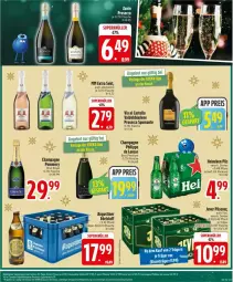 Gazetka promocyjna Edeka - Prospekte - Gazetka - ważna od 27.12 do 27.12.2025 - strona 23 - produkty: alkohol, brut, champagne, ecco, flasche, heineken, jever, jever pilsener, mm extra, pils, pilsener, prosecco, puma, sac, sekt, spumante, Ti, valdo