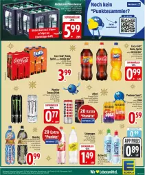 Gazetka promocyjna Edeka - Prospekte - Gazetka - ważna od 27.12 do 27.12.2025 - strona 25 - produkty: bio, coca-cola, cola, deka, drink, eis, energy drink, fanta, flasche, limo, Mezzo Mix, monster, Monster Energy, orange, Paula, paulaner, reis, schweppes, Spezi, sprite, tesa, Ti, zitrone
