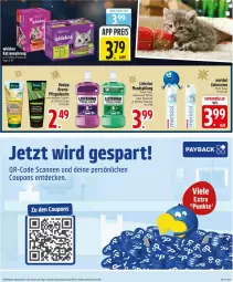 Gazetka promocyjna Edeka - Prospekte - Gazetka - ważna od 27.12 do 27.12.2025 - strona 29 - produkty: coupon, coupons, creme, decke, eis, flasche, katzennahrung, Kette, kneipp, listerine, meridol, mundspülung, natur, natura, reis, spülung, total care, whiskas, zahncreme, ZTE