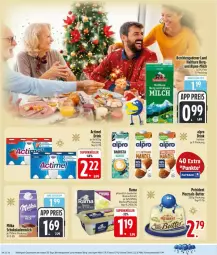 Gazetka promocyjna Edeka - Prospekte - Gazetka - ważna od 27.12 do 27.12.2025 - strona 8 - produkty: actimel, actimel drink, alpro, aufstrich, Becher, brot, brotaufstrich, butter, deka, drink, eis, meersalz, milch, milka, milka schokolade, rama, reis, salz, schoko, schokolade, schokoladen, Ti