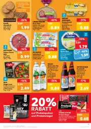 Gazetka promocyjna Kaufland - Gazetka - ważna od 12.01 do 12.01.2022 - strona 13 - produkty: Alwa, angebot, angebote, apfel, auer, aufstrich, backwaren, brokkoli, brot, brotaufstrich, buch, butter, chia, cola, frische backwaren, frucht, fruchtsaft, iglo, joghur, joghurt, Kalbsleber, Kalbsleberwurst, Käse, korn, Kürbis, leberwurst, lieken, Loose, mac, milch, mineralwasser, mit frucht, quark, quäse, quinoa, riegel, saft, salami, tee, Ti, urkorn, veggie, Veggie Love, vita, Vitamine, volvic, wasser, wiltmann, wurst, zwiebel