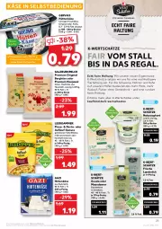 Gazetka promocyjna Kaufland - Gazetka - ważna od 12.01 do 12.01.2022 - strona 25 - produkty: angebot, angebote, Becher, Bergkäse, bier, eis, ente, frischkäse, gervais, gin, gouda, hartkäse, Heu, Heujuwel, heumilch, hirtenkäse, hühner, joghur, joghurt, Käse, Körniger Frischkäse, landmilch, leerdammer, Maasdam, maasdamer, milch, natur, naturjoghurt, nuss, pasta, pizza, regal, reis, salz, SalzburgMilch, schnittkäse, schwein, schweine, snack, Sport, Ti, tisch, wein, weine