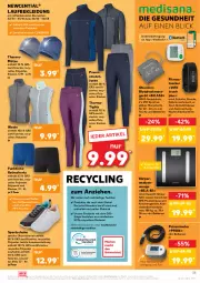 Gazetka promocyjna Kaufland - Gazetka - ważna od 12.01 do 12.01.2022 - strona 35 - produkty: Analysewaage, angebot, angebote, auer, batterie, batterien, Blutdruckmessgerät, Clin, eis, ente, fitnesstracker, flasche, Gesundheit, Jacke, kaffee, kleid, Kleidung, Mütze, pet-flasche, pet-flaschen, Rana, Rauch, retroshorts, Ria, sana, schuhe, shorts, Sport, sportschuhe, Tasche, Ti, Tiere, vita, Waage, wasser, Weste