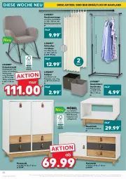 Gazetka promocyjna Kaufland - Gazetka - ważna od 12.01 do 12.01.2022 - strona 42 - produkty: angebot, Couch, couchtisch, eis, Garderobe, Gardinen, Holz, kommode, Laufen, LG, möbel, Mode, Ria, Schaukel, Sitzhöhe, stuhl, Ti, tisch, ZTE