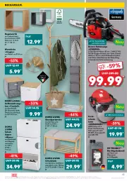 Gazetka promocyjna Kaufland - Gazetka - ważna od 12.01 do 12.01.2022 - strona 43 - produkty: angebot, angebote, aufbewahrungsbox, auto, bambus, Bank, bio, Brille, decke, Deckel, eis, flasche, Garderobe, gin, Kette, pflanze, pflanzen, Pflanzenöl, regal, Ria, säge, schuhe, Schutzbrille, Schütze, Ti, tisch, Wanddeko, würfel