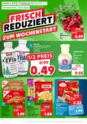 Gazetka promocyjna Kaufland - Gazetka - ważna od 12.01 do 12.01.2022 - strona 44 - produkty: angebot, auer, Ayran, baguette, bärenmarke, beere, beeren, beutel, coppenrath, dovgan, eis, erdbeere, erdbeeren, frischkäse, getränk, getränke, joghur, joghurt, Käse, Kefir, kondensmilch, kuchen, Lust auf Kuchen, milch, Müller, nuss, pelmeni, radieschen, reis, rum, Tasche, taschen, taschki, Ti, ZTE