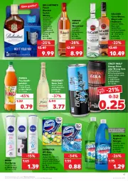 Gazetka promocyjna Kaufland - Gazetka - ważna od 12.01 do 12.01.2022 - strona 47 - produkty: alkohol, angebot, angebote, asbach uralt, bacardi, ball, Ballantine's, blended scotch, blended scotch whisky, cocktail, cocktails, cola, danklorix, deo, domestos, drink, drinks, energy drink, erfrischungsgetränk, freixenet, frucht, fruchtsaft, fruchtsaftgetränk, getränk, gin, lack, LG, limo, nivea, oakheart, punica, reiniger, rum, saft, schoko, schokolade, scotch, scotch whisky, sekt, Ti, vanille, wein, weinbrand, whisky, zucker