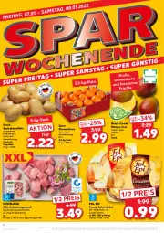 Gazetka promocyjna Kaufland - Gazetka - ważna od 12.01 do 12.01.2022 - strona 8 - produkty: angebot, clementinen, eis, fol epi, früchte, gulasch, kartoffel, kartoffeln, Käse, mango, pfanne, pfannen, purland, reis, sac, schnitten, schnittkäse, schwein, schweine, schweinegulasch, speisekartoffeln, Ti, tisch, wein, weine, ZTE