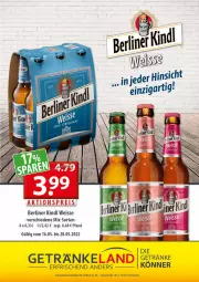 Gazetka promocyjna Getraenkeland - Gazetka - ważna od 28.05 do 28.05.2022 - strona 12 - produkty: berliner, berliner kindl, eis, Elan, getränk, getränke, Ti