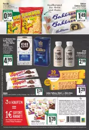 Gazetka promocyjna E Center - Angebote der Woche - Gazetka - ważna od 28.01 do 28.01.2023 - strona 20 - produkty: angebot, bahlsen, beutel, comtess, comtess kuchen, coupon, coupons, eis, erde, flasche, gin, grand sud, hafer, kaffee, keks, korn, kuchen, leibniz, merci, milch, mumm, nippon, pom-bär, reis, rotwein, tee, Ti, vollmilch, wein, Zelt, ZTE