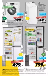 Gazetka promocyjna Medimax - MEDIMAX Prospekt KW01 2023 - Gazetka - ważna od 05.01 do 05.01.2023 - strona 7 - produkty: abholpreise, abtauautomatik, auer, auto, Behälter, dekoration, eis, elle, Finish, gefrierkombination, lack, led-licht, mab, obst, reis, rum, schubladen, Spektrum, tee, teller, Ti, Toplader, waschmaschine, wasser, wolle