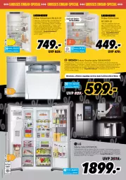 Gazetka promocyjna Medimax - MEDIMAX Prospekt KW52 2021 - Gazetka - ważna od 30.12 do 30.12.2021 - strona 12 - produkty: Abba, abtauautomatik, aqua, aquastop, auto, Bau, Behälter, beleuchtung, bürste, bürsten, crushed ice, einbau-geschirrspüler, eis, eiswürfel, elle, flasche, geschirr, geschirrspüler, korb, kühlschrank, lebensmittel, led-beleuchtung, led-licht, leine, Liege, obst, reiniger, rum, rwe, Schrank, Spektrum, Ti, tisch, wasser, würfel