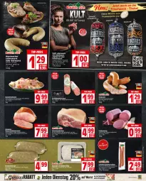 Gazetka promocyjna Edeka - Angebote der Woche - Gazetka - ważna od 23.09 do 23.09.2023 - strona 5 - produkty: auer, aufstrich, Bau, Bauer, bauerngut, blätterteig, braten, brot, brotaufstrich, eintopf, eis, elle, erbsen, fleisch, fleischwurst, gewürz, Hausmacher, HP, Kalbfleisch, kasseler, krakauer, Kraut, leberwurst, mac, Mett, mettwurst, mit kalbfleisch, nuss, Ofen, pfanne, pfeffer, Pfefferbeißer, Rauch, reis, rel, Rotwurst, saft, Sauerkraut, schinken, schinkenbraten, schnitten, schwein, schweine, schweinebraten, Ti, top-preis, topf, wein, weine, wurst, ZTE, zwiebel, zwiebelmettwurst