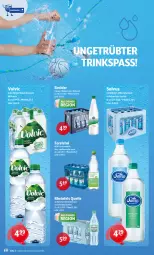 Gazetka promocyjna Getraenke Hoffmann - Prospekte - Gazetka - ważna od 27.04 do 27.04.2024 - strona 2 - produkty: Alwa, Calcium, elle, Forstetal, mineralwasser, natur, natürliches mineralwasser, rel, rheinfels quelle, Ti, volvic, volvic natürliches, wasser