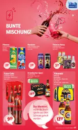 Gazetka promocyjna Getraenke Hoffmann - Prospekte - Gazetka - ważna od 27.04 do 27.04.2024 - strona 3 - produkty: coca-cola, cola, erde, gin, ice tea, krombache, krombacher, malz, orange, pfanne, Pfanner, Rockstar, Schrank, Spezi, Spiele, thomas henry, Ti, vita, vitamalz