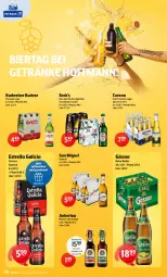 Gazetka promocyjna Getraenke Hoffmann - Prospekte - Gazetka - ważna od 27.04 do 27.04.2024 - strona 6 - produkty: bier, budweiser, corona, corona extra, eis, getränk, getränke, gösser, mac, natur, natur radler, pils, pilsener, radler, reis, rel, Ti