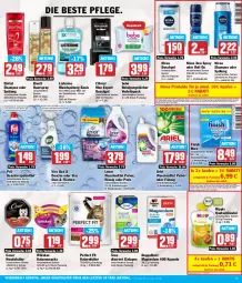 Gazetka promocyjna Aez - Prospekte - Gazetka - ważna od 13.07 do 13.07.2024 - strona 15 - produkty: ariel, ariel waschmittel, Bad, Bebe, beutel, bio, biozidprodukte, coupon, coupons, deo, deo spray, Discreet, doppelherz, dusche, duschgel, eier, eis, elnett, elvital, erde, Finish, flasche, geschirr, geschirrspülmittel, gin, haarspray, hipp, katzenfutter, katzensnack, katzensnacks, lenor, lenor waschmittel, listerine, mac, magnesium, magnesium 400, mint, mundspülung, nivea, Nivea Men, Perfect Fit, Pods, pril, quetschbeutel, Rauch, Reinigung, reinigungstücher, reis, rwe, Schal, Schale, shampoo, shampoo oder spülung, snack, snacks, sofortrabatt, spülmittel, spülung, Ti, Tiere, tücher, vita, waschmittel, whiskas, ZTE