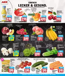 Gazetka promocyjna Aez - Prospekte - Gazetka - ważna od 13.07 do 13.07.2024 - strona 2 - produkty: aprikose, aprikosen, auer, banane, bananen, Bau, beere, beeren, Berger, bio, bio hit, braten, bunte salate, champignon, champignons, discount, eis, elle, ente, erdbeere, erdbeeren, flasche, fleisch, frucht, fruchtfleisch, gin, himbeer, himbeere, himbeeren, Innocent, joghur, joghurt, kirsch, kirsche, kirschen, mac, möhren, Nektar, nektarinen, nuss, obst, pfirsich, pfirsiche, plattpfirsiche, quark, Rauch, reis, Ria, saft, salat, salate, Schal, Schale, seeberger, shake, stauden, strauchtomaten, Ti, tisch, tomate, tomaten, ZTE, zucchini, zucker