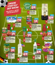 Gazetka promocyjna Aez - Prospekte - Gazetka - ważna od 13.07 do 13.07.2024 - strona 3 - produkty: actimel, actimel drink, danone, danone actimel drink, drink, eis, exquisa, flasche, frischkäse, frischkäsezubereitung, frucht, gallo, gurke, gurken, hengstenberg, Käse, katzensnack, katzensnacks, miree, moskovskaya, oro di parma, pizza, rebsortenweine, reis, sauce, snack, snacks, Sugo, Ti, tomate, tomaten, tomatenmark, vodka, wein, weine, whiskas, ZTE