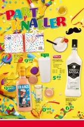 Gazetka promocyjna Selgros - Gazetka - ważna od 12.02 do 12.02.2024 - strona 6 - produkty: batida, brötchen, duni, eis, flasche, mangaroca, reis, rum, Serviette, servietten, Ti