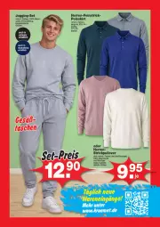 Gazetka promocyjna  - Prospekte - Gazetka - ważna od 12.09 do 12.09.2026 - strona 3 - produkty: Bau, baumwolle, gin, poloshirt, Pullover, shirt, Strickpullover, wolle