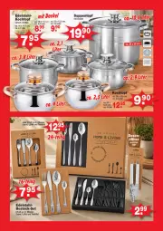 Gazetka promocyjna  - Prospekte - Gazetka - ważna od 12.09 do 12.09.2026 - strona 5 - produkty: besteck, besteck-set, decke, Deckel, edelstahl, gabel, Kochtopf, Löffel, messer, suppe, suppen, tee, Ti, topf