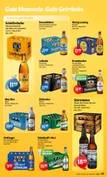 Gazetka promocyjna Getraenke Hoffmann - Prospekte - Gazetka - ważna od 24.08 do 24.08.2024 - strona 7 - produkty: alkohol, Benediktiner, bier, eis, elle, ente, getränk, getränke, Hefe, hefeweizen, krombache, krombacher, krombacher pils, Moy Bier, natur, oder radler, oettinger, pils, pilsener, premium pils, radler, schöfferhofer, störtebeker, Ti, weissbier