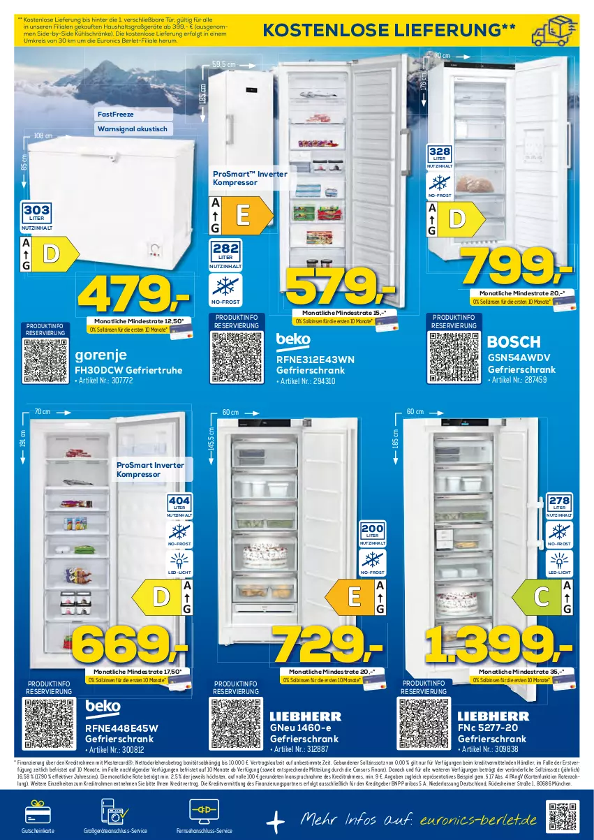 Aktueller Prospekt Berlet - Markt ändern > - von 03.07 bis 08.07.2023 - strona 9 - produkty: consors finanz, eimer, eis, gefrierschrank, gutschein, kompressor, led-licht, LG, mastercard, reis, rum, Schrank, Signal, Ti, tisch