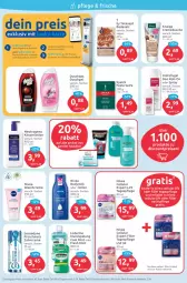 Gazetka promocyjna Budni - Prospekte - Gazetka - ważna od 24.12 do 24.12.2022 - strona 6 - produkty: angebot, angebote, Bad, Blüte, body, body milk, Bodymilk, Brufen, butter, creme, cremedusche, deo, deo roll-on, discount, duschdas, dusche, duschgel, eis, garnier, kakao, Kakaobutter, kneipp, Körperlotion, listerine, Lotion, mandel, mint, mundspülung, nachtcreme, nachtpflege, neutrogena, nivea, reis, roll-on, salz, Seife, sensodyne, Speick, spülung, tagescreme, Tagespflege, Ti, Tiere, vita, windeln, ZTE