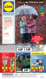 Gazetka promocyjna Lidl - Aktionsprospekt - Gazetka - ważna od 22.10 do 22.10.2022 - strona 1 - produkty: Abtei, angebot, angebote, Bad, bio, discount, eis, ente, frucht, Garten, hose, Jacke, magazin, obst, reis, sac, Ti, und gemüse