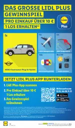 Gazetka promocyjna Lidl - Aktionsprospekt - Gazetka - ważna od 22.10 do 22.10.2022 - strona 10 - produkty: angebot, angebote, Bad, eis, gewinnspiel, gutschein, ndk, reis, Schal, Schale, telefon, Ti