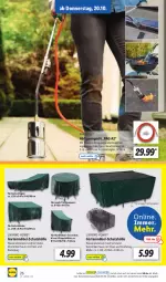 Gazetka promocyjna Lidl - Aktionsprospekt - Gazetka - ważna od 22.10 do 22.10.2022 - strona 26 - produkty: eis, Garten, gartenliege, gartenmöbel, lamm, Liege, möbel, ndk, Parkside, Schal, Schale, schlauch, schutzhülle, sessel, Stapelstühl, Stühl, Ti, tisch, wasser