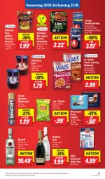 Gazetka promocyjna Lidl - Aktionsprospekt - Gazetka - ważna od 22.10 do 22.10.2022 - strona 35 - produkty: Abtei, angebot, bacardi, bio, Dr. Oetker, eis, elle, erde, filet, filets, fisch, fleisch, Fleischalternative, giovanni rana, gnocchi, henkel, henkell, henkell sekt, Kieselerde, Like Meat, nestlé, pfanne, pfannen, Rana, reis, ritter, ritter sport, Schal, Schwartau, sekt, smarties, Sport, teller, thunfisch, thunfisch filets, Ti, Vegane Fleisch, vita, vitalis, ZTE