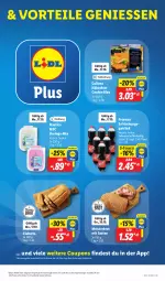 Gazetka promocyjna Lidl - Aktionsprospekt - Gazetka - ważna od 22.10 do 22.10.2022 - strona 43 - produkty: angebot, brot, ciabatta, cordon bleu, coupon, coupons, eis, erfrischungsgetränk, getränk, hering, Herings, Meister, reis, ring, Ti, ZTE