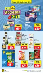 Gazetka promocyjna Lidl - Aktionsprospekt - Gazetka - ważna od 22.10 do 22.10.2022 - strona 44 - produkty: alesto, alpro, backmischung, bonbons, Cashew, cashewkerne, chips, coupon, cracker, creme, drink, elle, energy drink, funny-frisch, hafer, Haferdrink, Hustenbonbons, Lätzche, lorenz, ndk, rama, rama cremefine, red bull, Schal, Schale, teller, Ti