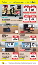 Gazetka promocyjna Lidl - Aktionsprospekt - Gazetka - ważna od 22.10 do 22.10.2022 - strona 48 - produkty: angebot, angebote, eis, elle, enders, HDMI, Intel, Laptop, monitor, ndk, Pentium, Radio, reis, rel, ryzen, Schal, Schale, silvercrest, ssd, telefon, Ti, tuner, uhd, uhr, usb, weck